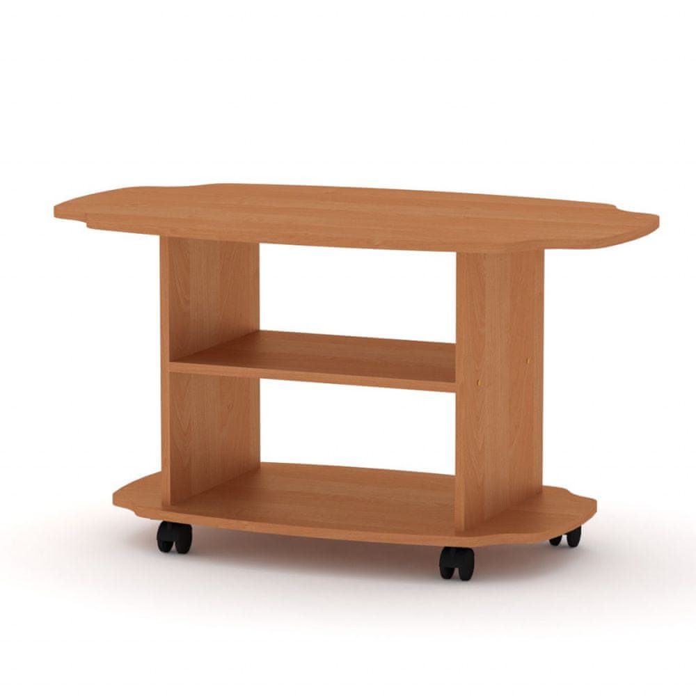 eoshop Konferenčný stolík TWIST (Farba dreva: jelša)